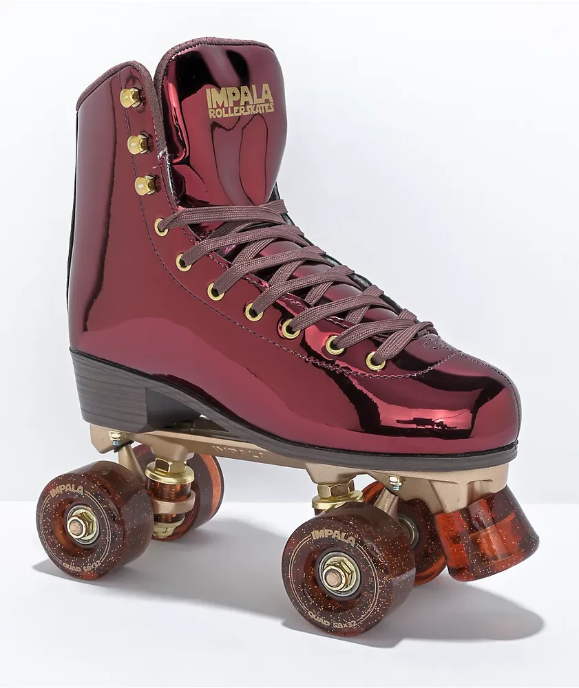 Impala Plum Roller Skates