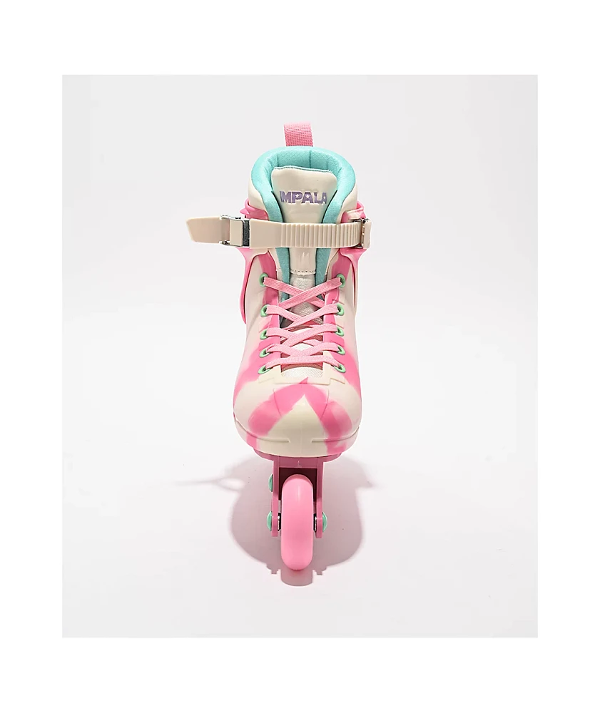 Impala Sherbert Swirl Pink Inline Skates 