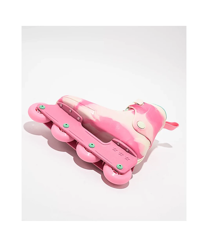 Impala Sherbert Swirl Pink Inline Skates 