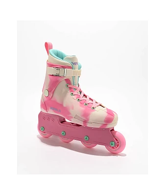 Impala Sherbert Swirl Pink Inline Skates