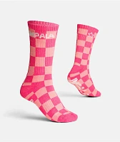 Impala Skate Checker 3 Pack Crew Socks