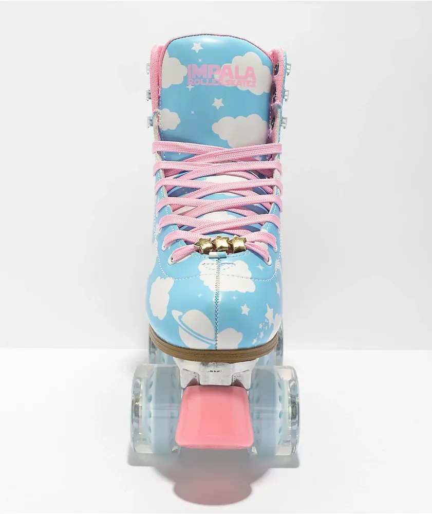 Impala Starbright Blue Cloud Roller Skates