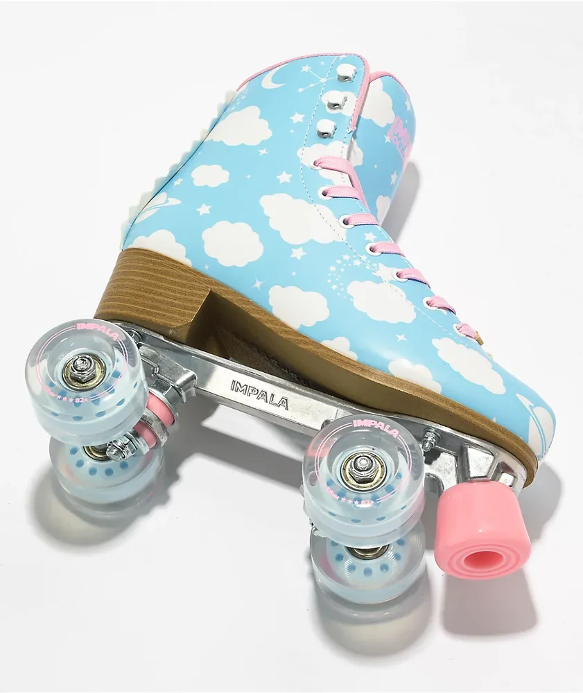 Impala Starbright Blue Cloud Roller Skates