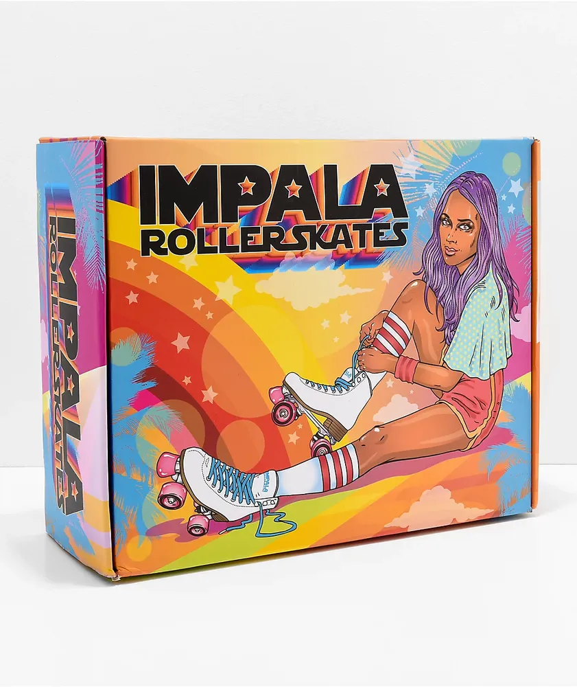 Impala Starbright Blue Cloud Roller Skates