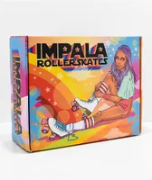 Impala Starbright Blue Cloud Roller Skates