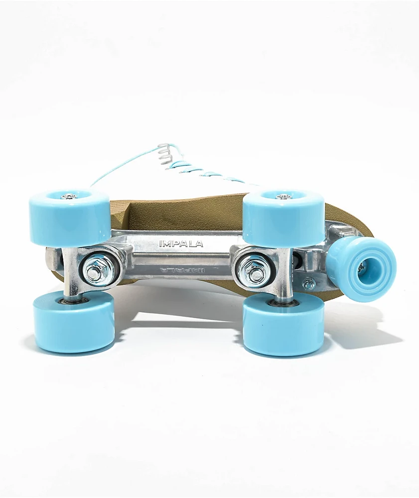 Impala White Ice Roller Skates