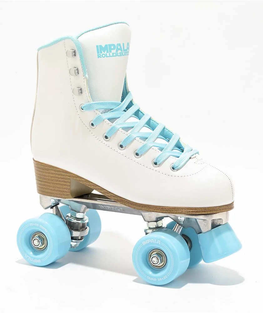 Impala White Ice Roller Skates