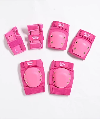 Impala x Barbie 3 Pack Pink Protective Pads