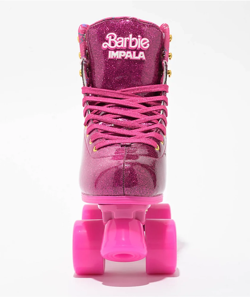 Impala x Barbie Pink Roller Skates