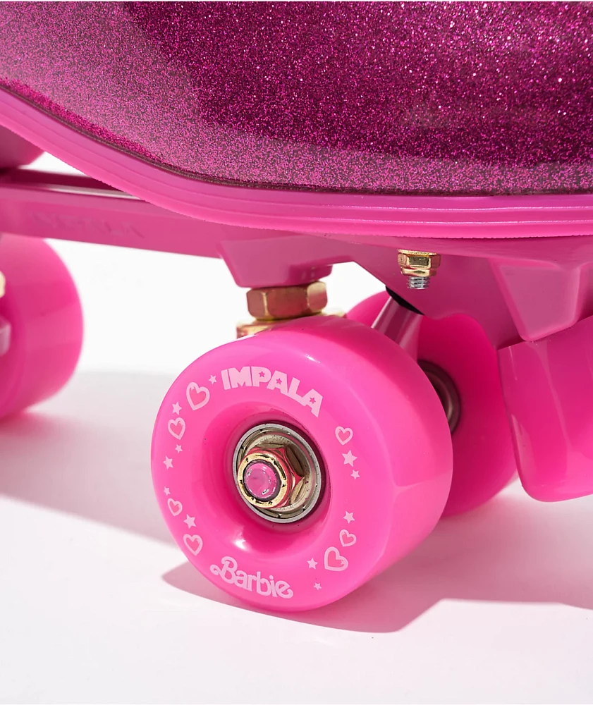 Impala x Barbie Pink Roller Skates