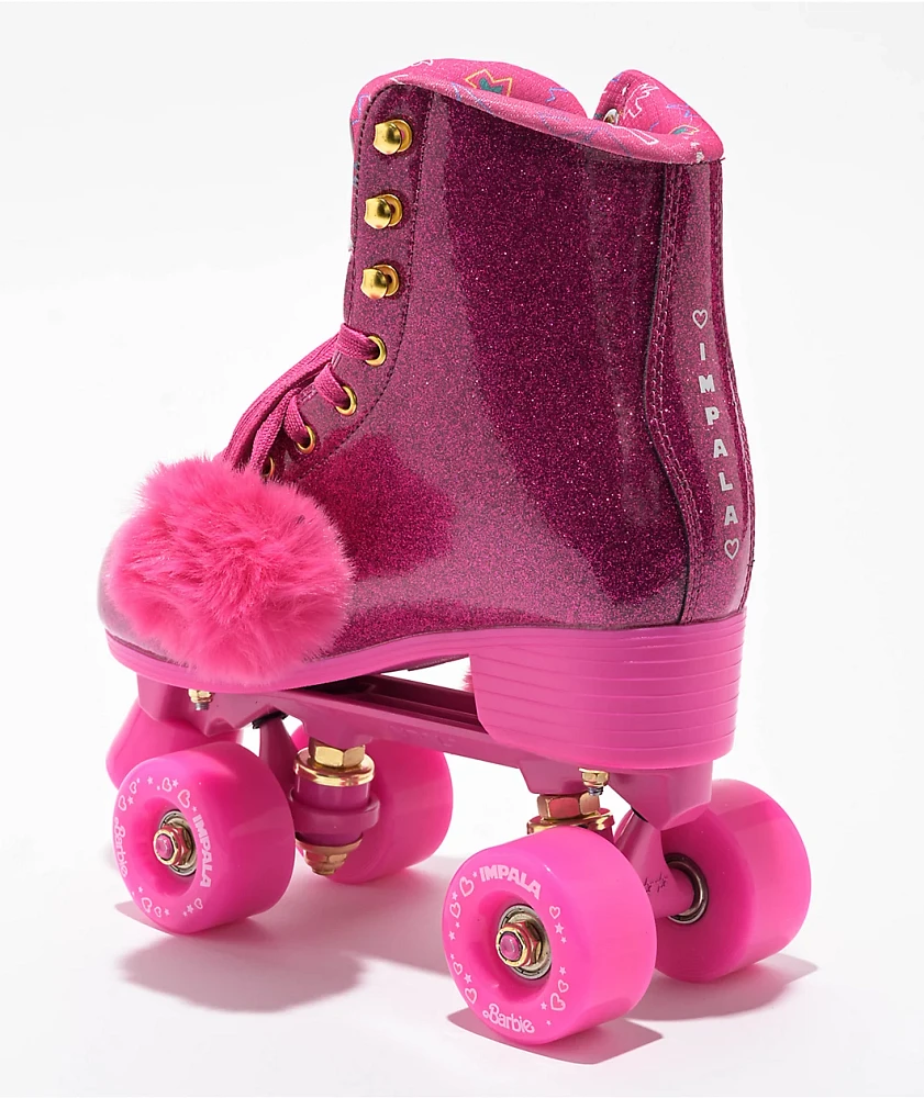 Impala x Barbie Pink Roller Skates