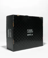 Impala x Karl Lagerfeld Black Reflective Roller Skates