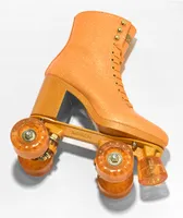 Impala x Marawa Sparkle Orange High Heel Rollerskates