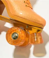 Impala x Marawa Sparkle Orange High Heel Rollerskates