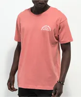 Imperial Motion Camp Nowhere Dusty Rose T-Shirt 