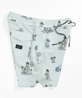 Imperial Motion Decade Mint Board Shorts