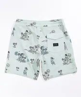 Imperial Motion Decade Mint Board Shorts