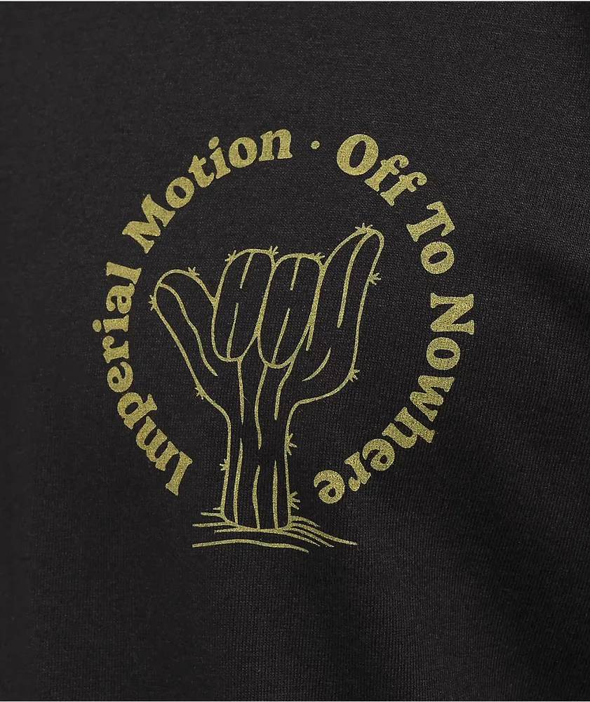 Imperial Motion Desert Moon Black T-Shirt