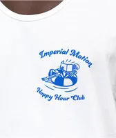 Imperial Motion Happy Hour Club White Tank Top