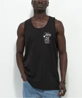 Imperial Motion Oasis Black Tank Top