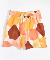 Imperial Motion Seeker Volley Gems Cream Board Shorts