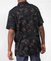 Imperial Motion Vacay Black Short Sleeve Button Up Shirt