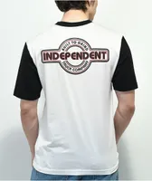 Independent BTG Bauhaus Off-White & Black T-Shirt