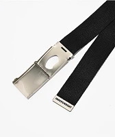 Independent BTG Summit Black & Silver Web Belt