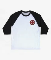 Independent BTG Summit Black & White Baseball T-Shirt