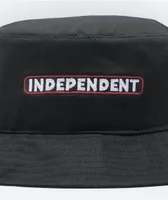 Independent Bar Black Bucket Hat