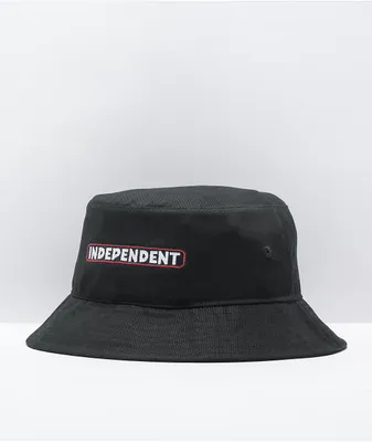 Independent Bar Black Bucket Hat