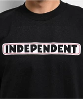 Independent Bar Logo Black T-Shirt