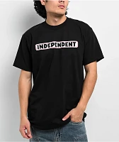 Independent Bar Logo Black T-Shirt