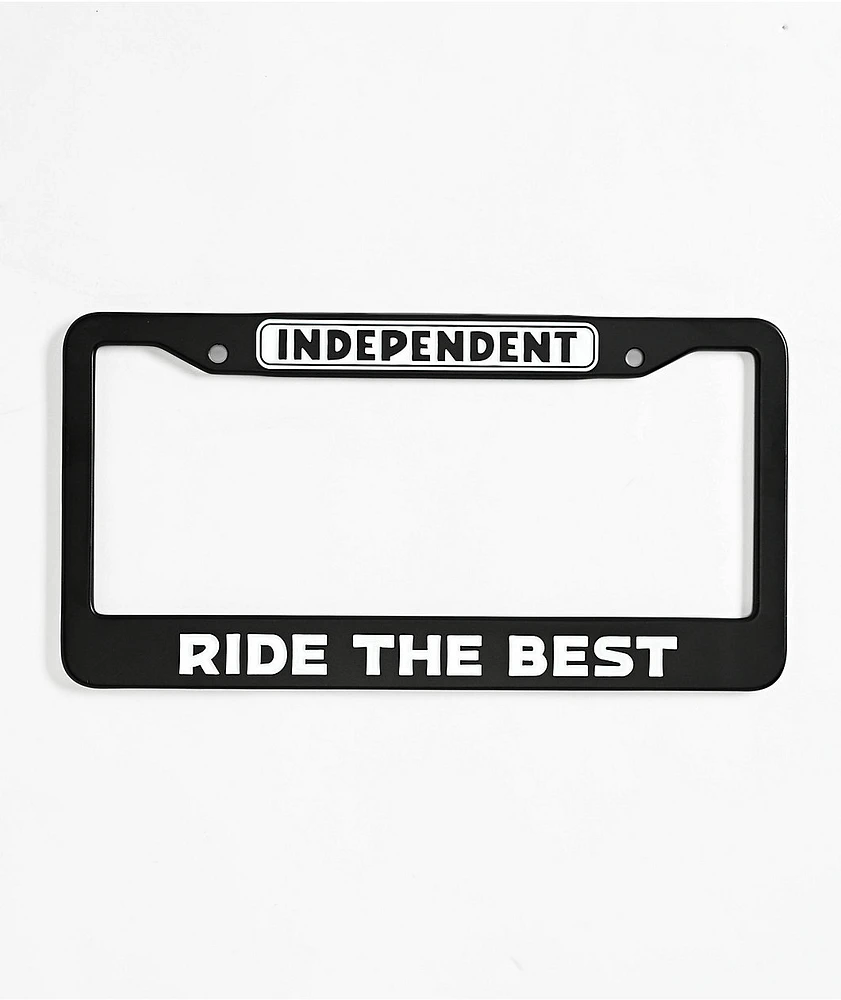 Independent Bar Logo License Plate Frame