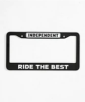 Independent Bar Logo License Plate Frame