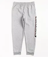 Independent Bar Logo Script Grey Sweatpants