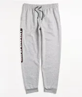 Independent Bar Logo Script Grey Sweatpants