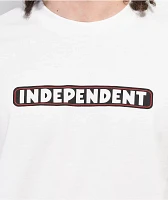 Independent Bar Logo White T-Shirt