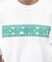 Independent Bauhaus White T-Shirt