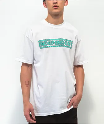 Independent Bauhaus White T-Shirt
