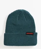 Independent Beacon Dark Slate Blue Beanie