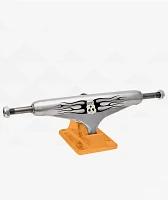 Independent Berle Skull 149 Stage 11 Silver & Orange Skateboard Truck