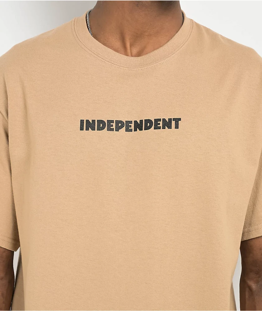 Independent Best On The Block Tan T-Shirt