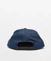 Independent Bounce Back Navy & Black Snapback Hat