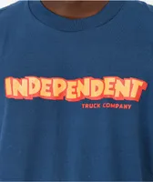 Independent Bounce Blue T-Shirt