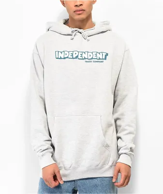 Independent Bounce Grey Hoodie