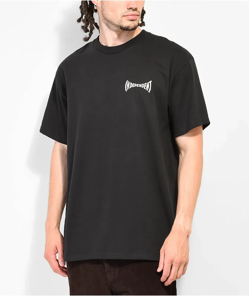 Independent Build To Grind Black T-Shirt