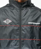 Independent Built To Grind Black Windbreaker Jacket
