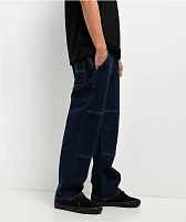 Independent Built To Grind Dark Blue Denim Work Jeans