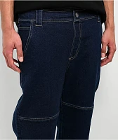 Independent Built To Grind Dark Blue Denim Work Jeans